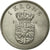 Coin, Denmark, Frederik IX, Krone, 1962, AU(55-58), Copper-nickel, KM:851.1