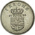 Coin, Denmark, Frederik IX, Krone, 1968, AU(55-58), Copper-nickel, KM:851.1