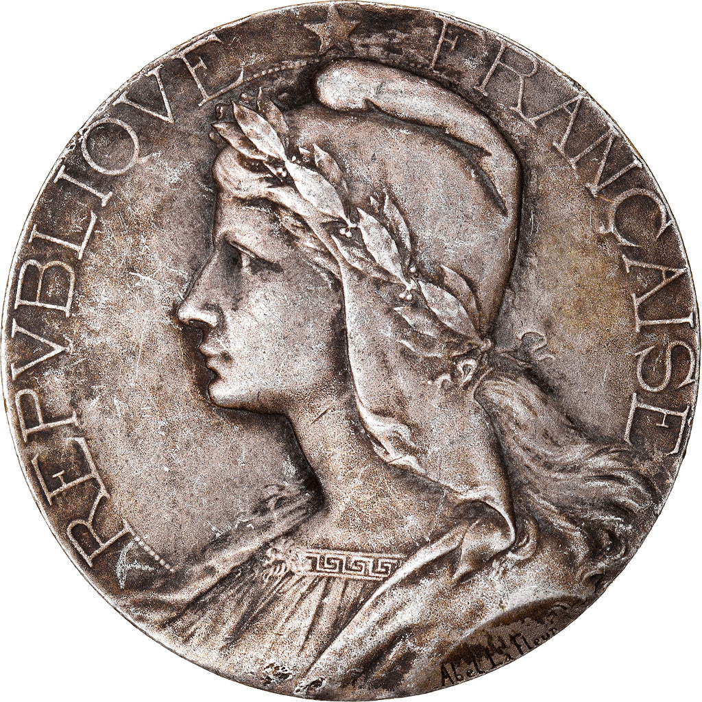 France, Medal, Société Centrale d'Agriculture du Pas-de-Calais, Abel Lafleur