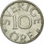 Monnaie, Suède, Carl XVI Gustaf, 10 Öre, 1983, TTB+, Copper-nickel, KM:850