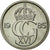 Moneta, Svezia, Gustaf VI, 10 Öre, 1985, BB+, Rame-nichel, KM:835