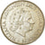 Moeda, Países Baixos, Juliana, 2-1/2 Gulden, 1960, EF(40-45), Prata, KM:185