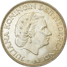Moneta, Paesi Bassi, Juliana, 2-1/2 Gulden, 1962, BB, Argento, KM:185
