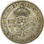 Münze, Großbritannien, George VI, Florin, Two Shillings, 1944, S+, Silber