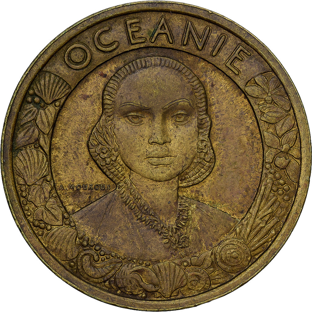 France, Médaille, Exposition Coloniale Internationale, Paris 1931, Océanie