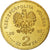 Moneta, Polska, 2 Zlote, 2007, Warsaw, EF(40-45), Mosiądz, KM:610