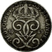 Coin, Sweden, Gustaf V, 2 Öre, 1945, EF(40-45), Iron, KM:811