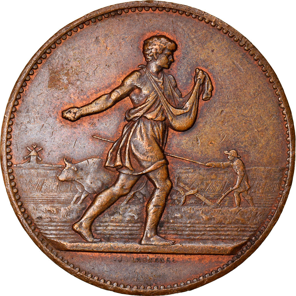 France, Medal, Agriculture and Horticulture, Comice Agricole de Saintes