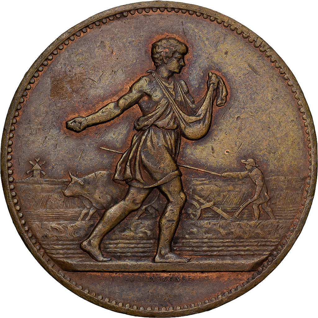 France, Médaille, Agriculture and Horticulture, Comice Agricole de Saintes