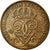 Moneta, Svezia, Gustaf V, 5 Öre, 1926, BB, Bronzo, KM:779.2