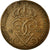 Moneta, Szwecja, Gustaf V, 5 Öre, 1925, EF(40-45), Bronze, KM:779.2