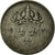 Moneta, Szwecja, Gustaf V, 10 Öre, 1934, EF(40-45), Nikiel-Brąz, KM:795