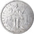 Coin, French Polynesia, Franc, 1995, Paris, EF(40-45), Aluminum, KM:11