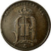 Coin, Sweden, Oscar II, 5 Öre, 1876, EF(40-45), Bronze, KM:736