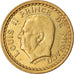 Monnaie, Monaco, Louis II, Franc, 1943, Paris, TTB, Aluminium, Gadoury:132