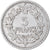 Munten, Frankrijk, Lavrillier, 5 Francs, 1945, Beaumont - Le Roger, ZF