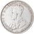 Monnaie, Grande-Bretagne, George V, Florin, Two Shillings, 1921, TTB, Argent