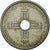 Munten, Noorwegen, 1 Krone, 1950, ZF, Cupro-nickel, KM:385