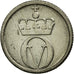 Coin, Norway, Olav V, 10 Öre, 1968, AU(55-58), Copper-nickel, KM:411