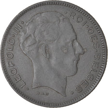 Coin, Belgium, 5 Francs, 5 Frank, 1943, EF(40-45), Zinc, KM:129.1