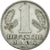Moneda, REPÚBLICA DEMOCRÁTICA ALEMANA, Mark, 1956, Berlin, MBC, Aluminio