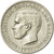 Coin, Greece, Constantine II, 5 Drachmai, 1971, AU(55-58), Copper-nickel, KM:100