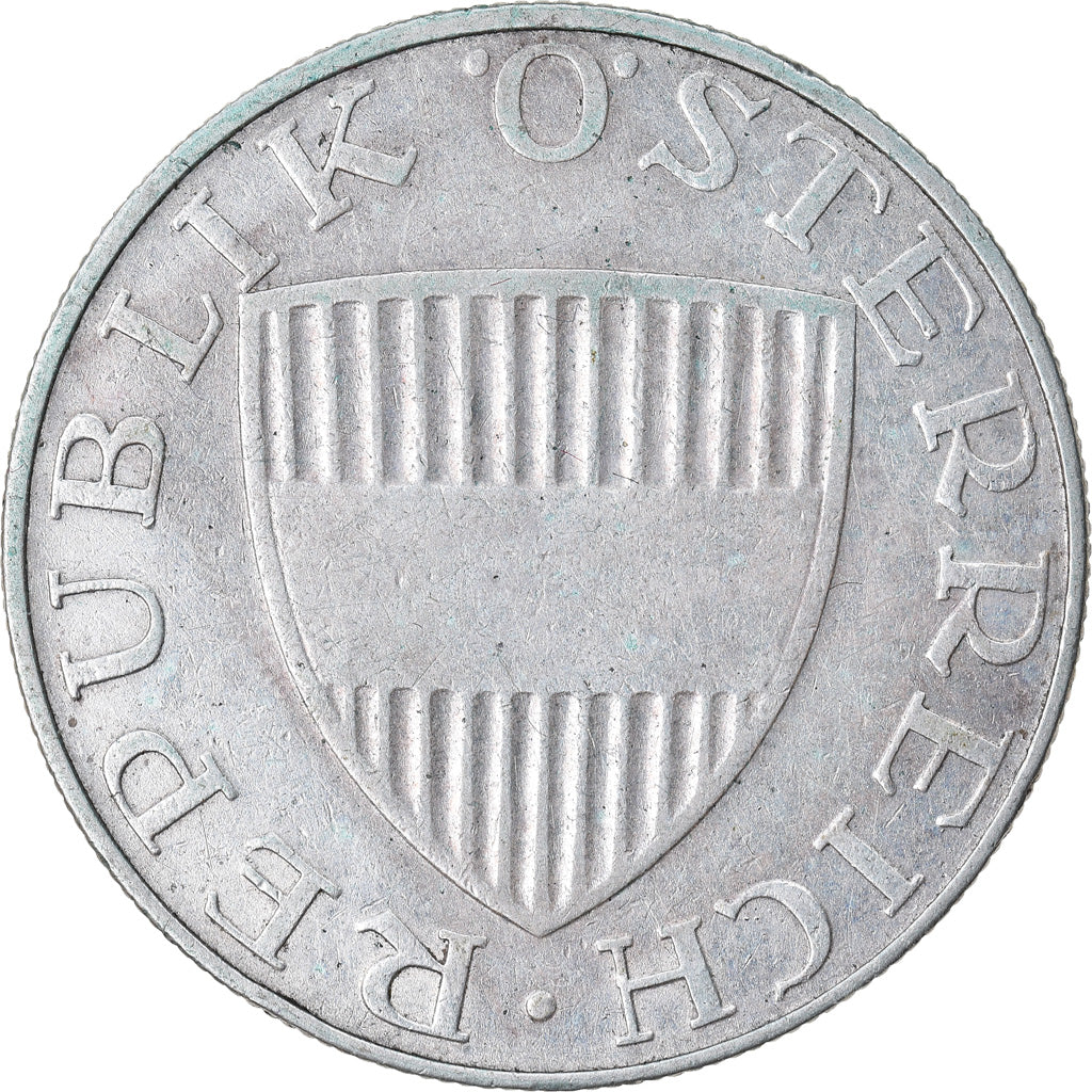 Moneta, Austria, 10 Schilling, 1958, EF(40-45), Srebro, KM:2882