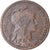 Munten, Frankrijk, Dupuis, 10 Centimes, 1915, Paris, FR+, Bronze, KM:843