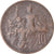 Munten, Frankrijk, Dupuis, 10 Centimes, 1915, Paris, FR+, Bronze, KM:843