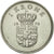 Coin, Denmark, Frederik IX, Krone, 1972, Copenhagen, AU(50-53), Copper-nickel