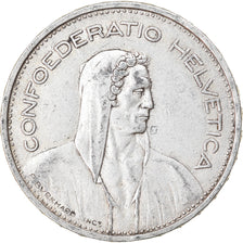 Coin, Switzerland, 5 Francs, 1932, Bern, EF(40-45), Silver, KM:40
