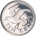 Coin, Barbados, 10 Cents, 1973, Franklin Mint, MS(65-70), Copper-nickel, KM:12