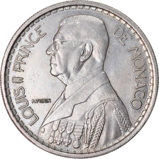Monnaie, Monaco, Louis II, 20 Francs, Vingt, 1947, TTB, Copper-nickel