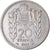Moeda, Mónaco, Louis II, 20 Francs, Vingt, 1947, EF(40-45), Cobre-níquel