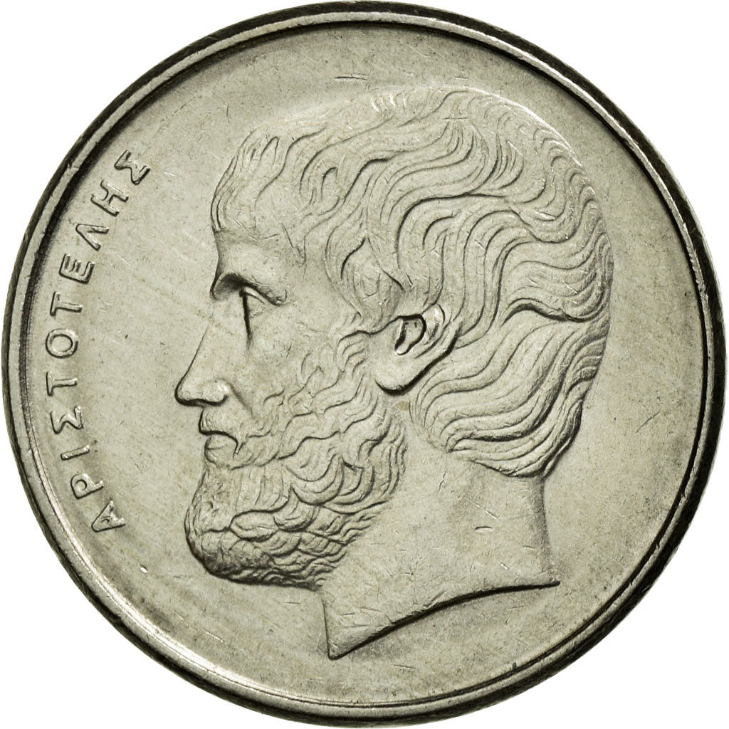 Monnaie, Grèce, 5 Drachmai, 1976, SUP, Copper-nickel, KM:118