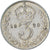 Coin, Great Britain, George V, 3 Pence, 1920, EF(40-45), Silver, KM:813