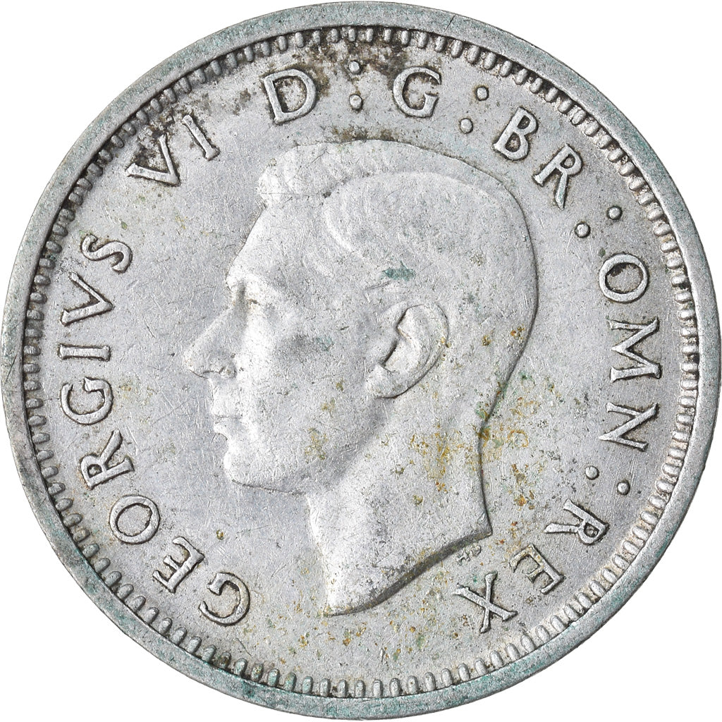 Monnaie, Grande-Bretagne, George VI, 3 Pence, 1938, TTB, Argent, KM:848
