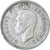 Moneda, Gran Bretaña, George VI, 3 Pence, 1938, MBC, Plata, KM:848