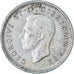 Monnaie, Grande-Bretagne, George VI, 3 Pence, 1938, TTB, Argent, KM:848