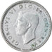 Moneta, Gran Bretagna, George VI, 3 Pence, 1938, BB, Argento, KM:848