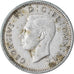 Munten, Groot Bretagne, George VI, 3 Pence, 1941, ZF, Zilver, KM:848