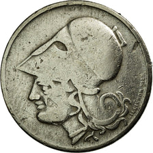 Coin, Greece, 50 Lepta, 1926, EF(40-45), Copper-nickel, KM:68