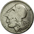 Monnaie, Grèce, 50 Lepta, 1926, TTB, Copper-nickel, KM:68