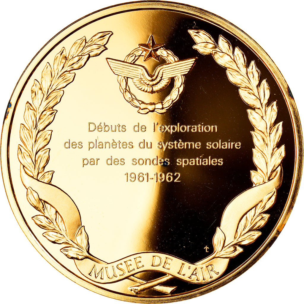 France, Medal, Conquête de l'Air, Exploration du Système Solaire, Aviation