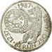 Münze, Bundesrepublik Deutschland, 10 Mark, 1987, Hamburg, Germany, VZ+