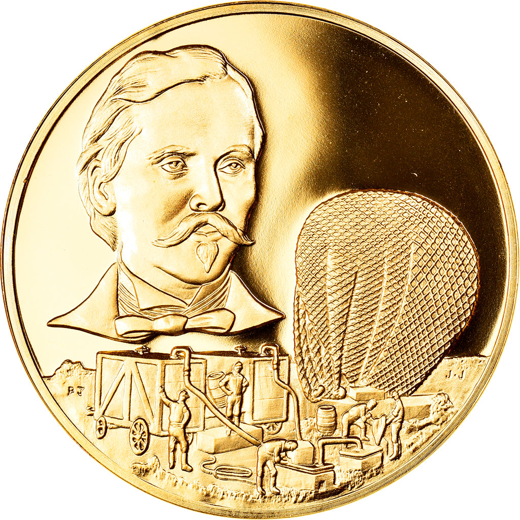 France, Medal, 1er Emploi des Ballons dans l'Armée, Guerre de Sécession