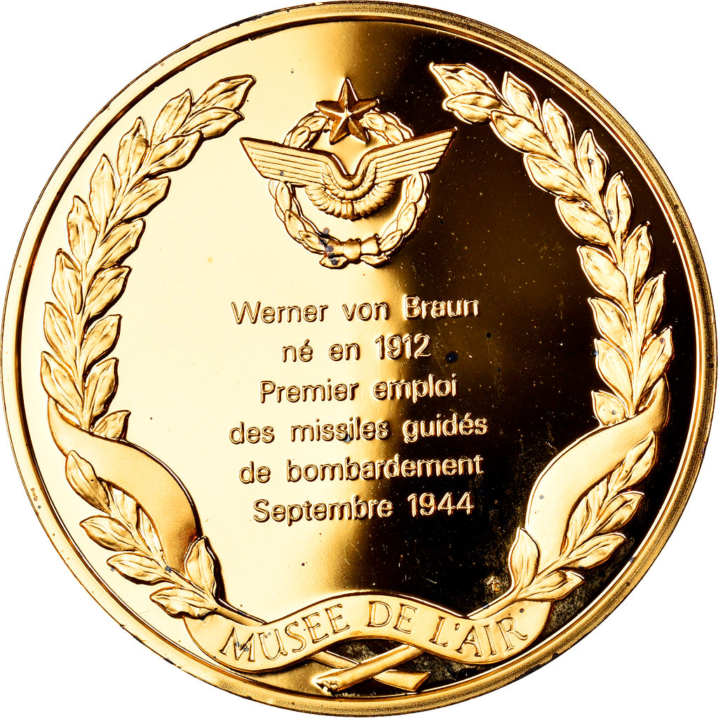 Frankrijk, Medaille, 1er Missiles guidés de Bombardement, Von Braun, Aviation