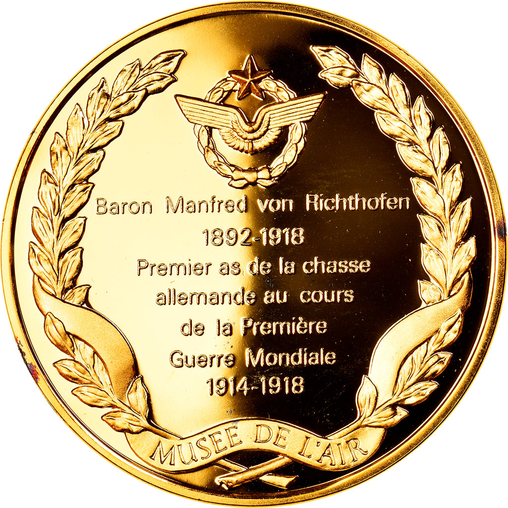 France, Medal, Von Richthofen, 1er As de la Chasse Allemande, Aviation