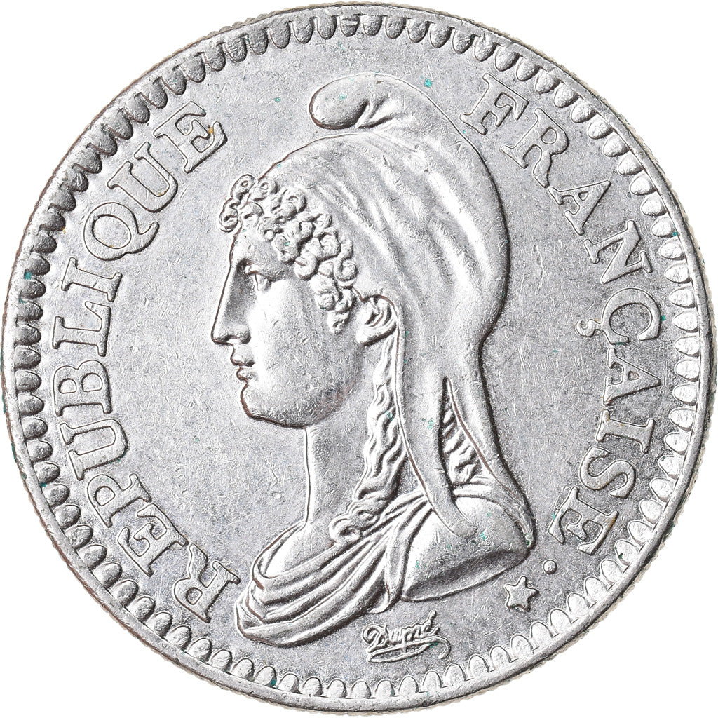 Moneta, Francja, République, Franc, 1992, Paris, EF(40-45), Nikiel, KM:1004.1