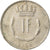 Coin, Luxembourg, Jean, Franc, 1966, EF(40-45), Copper-nickel, KM:55